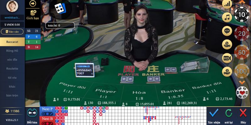 Top 7 Công Thức Đánh Baccarat Trực Tuyến Bất Bại 2025 4 Công thức đánh baccarat dựa vào cách cuốn theo chiều gió