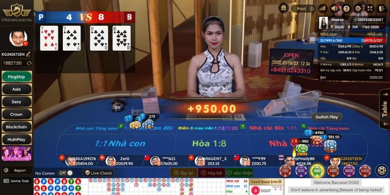 Top 7 Công Thức Đánh Baccarat Trực Tuyến Bất Bại 2025 3 Công thức đánh baccarat dựa theo cách cấp tiến