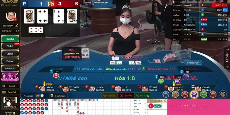 Top 7 Công Thức Đánh Baccarat Trực Tuyến Bất Bại 2025 2 Công thức đánh baccarat cùng một vài lợi ích khác