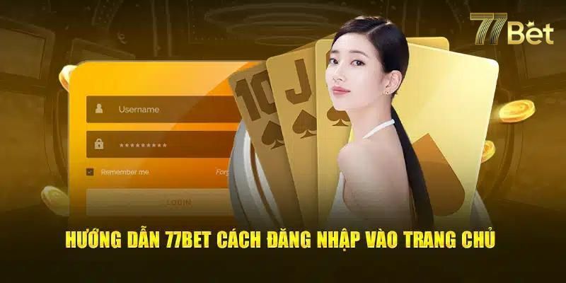Hãy chú ý đến link khi đăng nhập 77bet