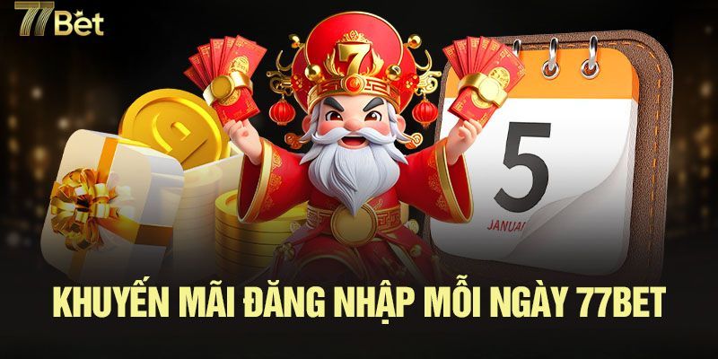 Khuyến mãi 77Bet đặc biệt