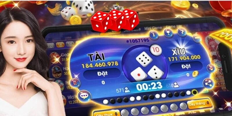 Thành viên dễ dàng hiểu các thao tác cá cược Tài Xỉu 77bet 
