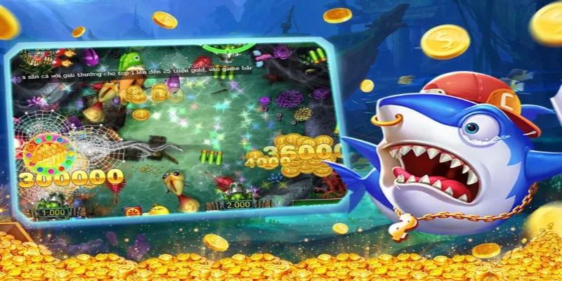 Khám phá những điều thú vị khi chơi bắn cá